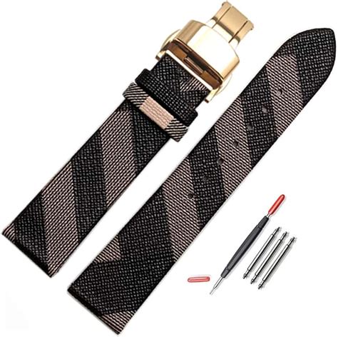 9mm watch strap burberry bu5405|Burberry armband replacement parts.